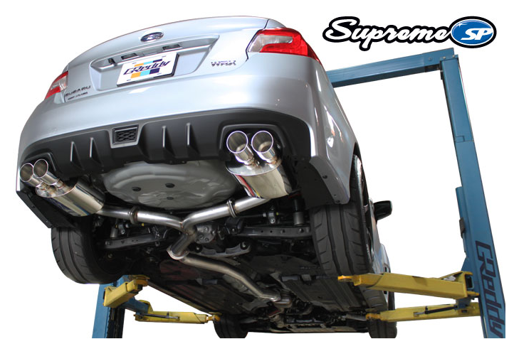 GReddy 11-14 Subaru STI Sedan Supreme SP Exhaust - REWRK Collective