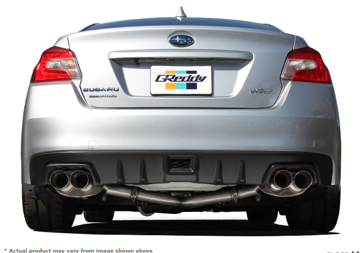 GReddy 11-14 Subaru STI Sedan Supreme SP Exhaust - REWRK Collective