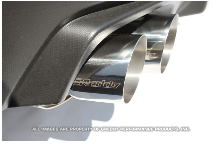 GReddy 11-14 Subaru STI Sedan Supreme SP Exhaust - REWRK Collective