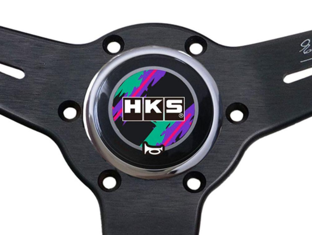 HKS 50th Nardi Sports 34S Steering Wheel - REWRK Collective