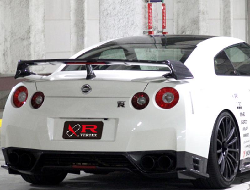 Italdesign R35 Rear R-VERTEX Rear Wing Nissan R35 GTR '10-13 | REWRK Collective