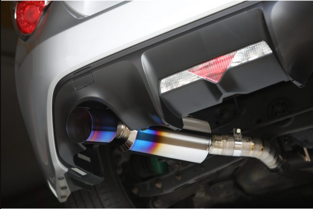 Amuse R1 Titan Blue Flame Exhaust Toyota GR86 / Subaru BRZ 2022+ - REWRK Collective