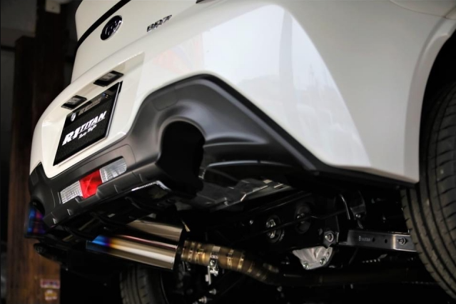 Amuse R1 Titan Blue Flame Exhaust Toyota GR86 / Subaru BRZ 2022+ - REWRK Collective