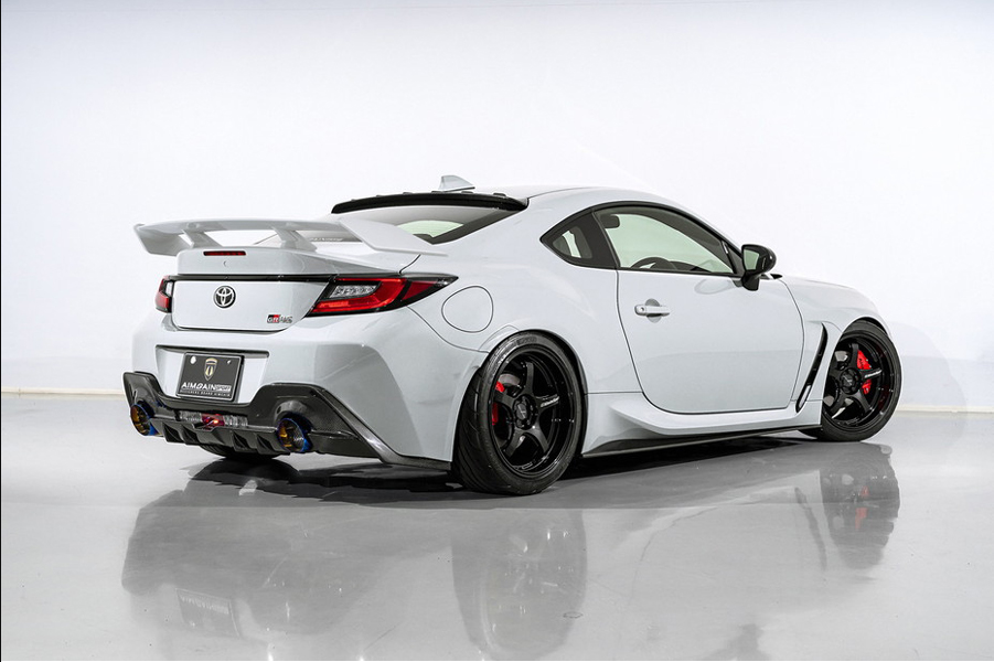 Aimgain GT-S Rear Wing (FRP) - Toyota GR86 2022+ - REWRK Collective