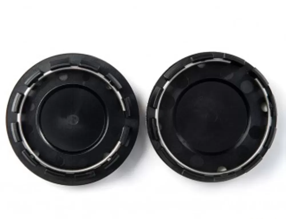 Work Wheels VS-XX Series Black/Gold Small Base Center Cap - REWRK Collective