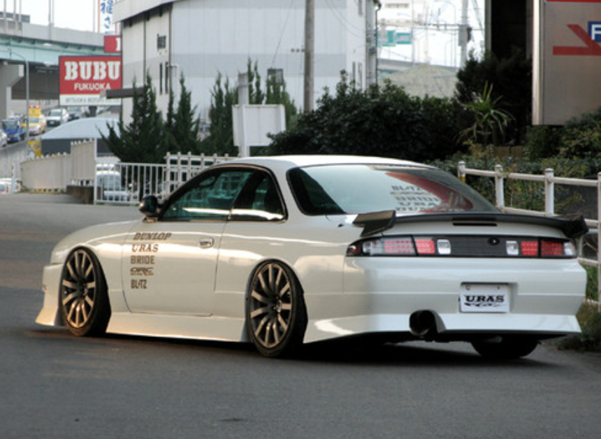 URAS Type 4 Full Body Kit for Nissan S14 Kouki (97-98 S14)