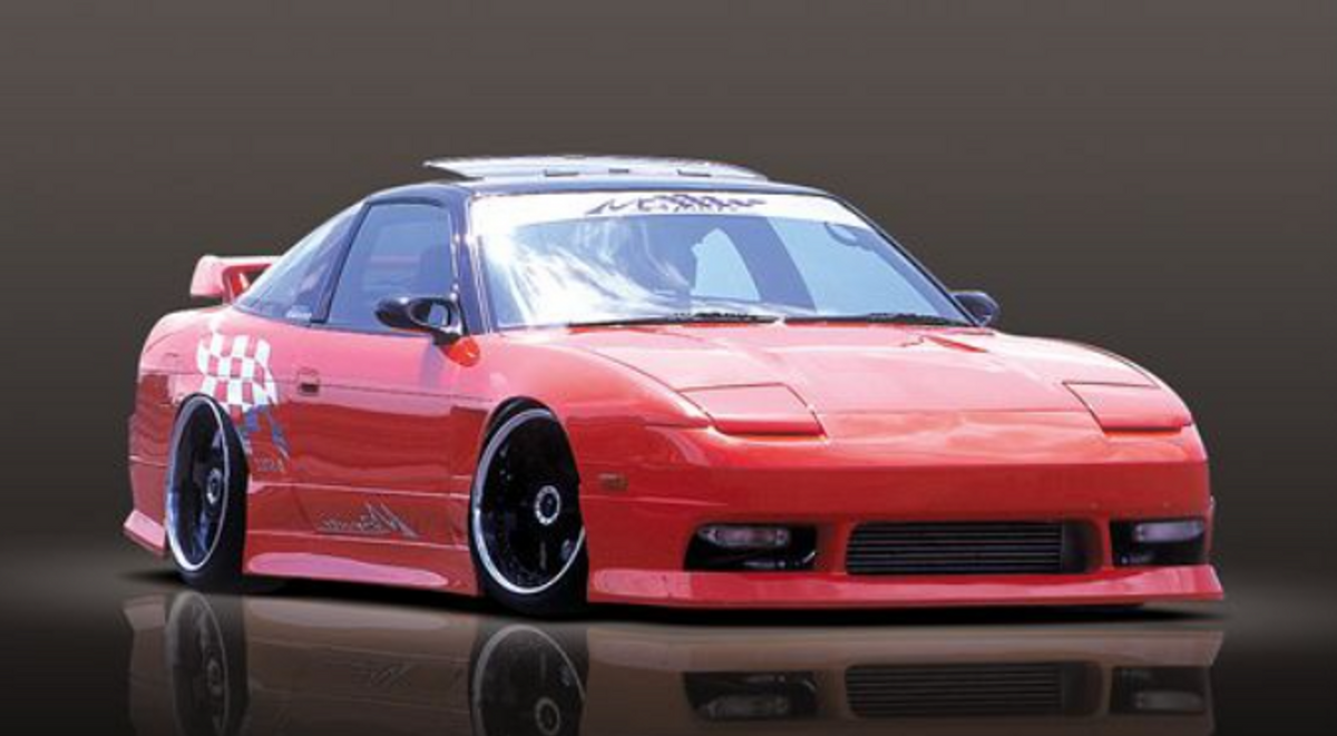 Nissan 180sx Type A Full Aero Kit