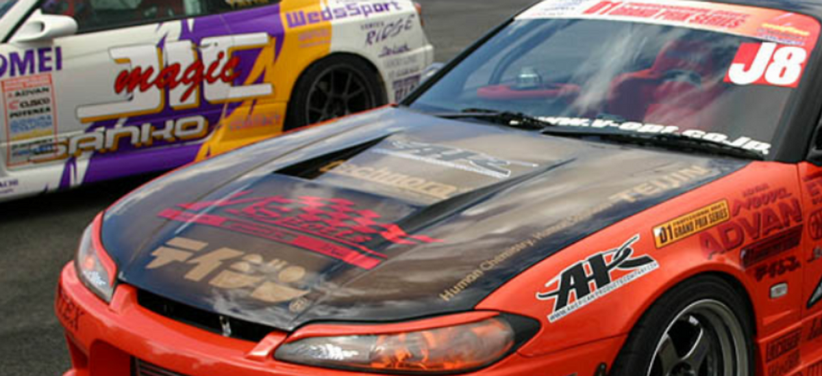 M-Sports Nissan S15 Colored Carbon Hood