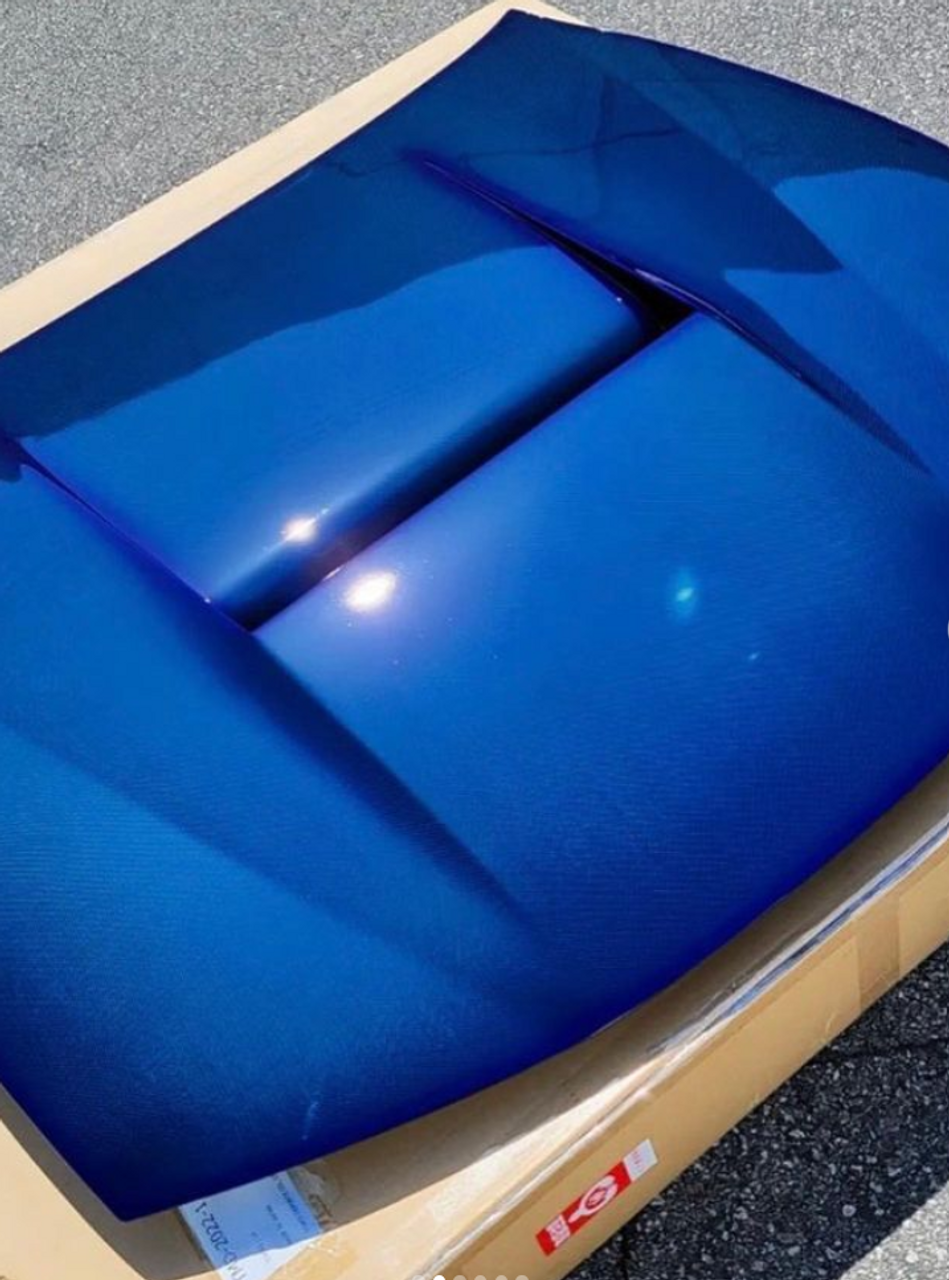 M-Sports Nissan S14 Kouki - Colored Carbon Hood – REWRK Collective