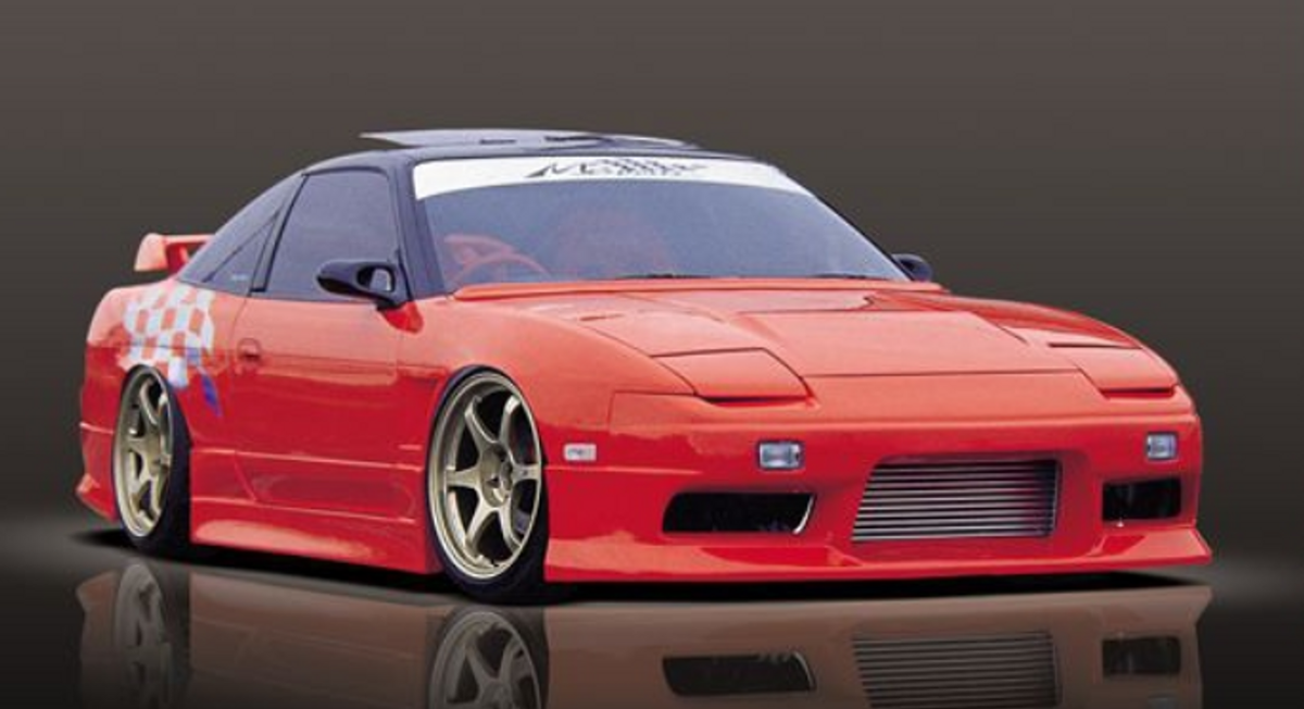 M-Sports 180sx Type B Full Aero Kit