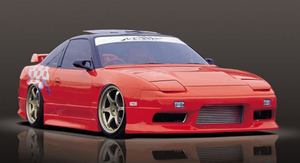 Nissan 180sx Type A Full Aero Kit