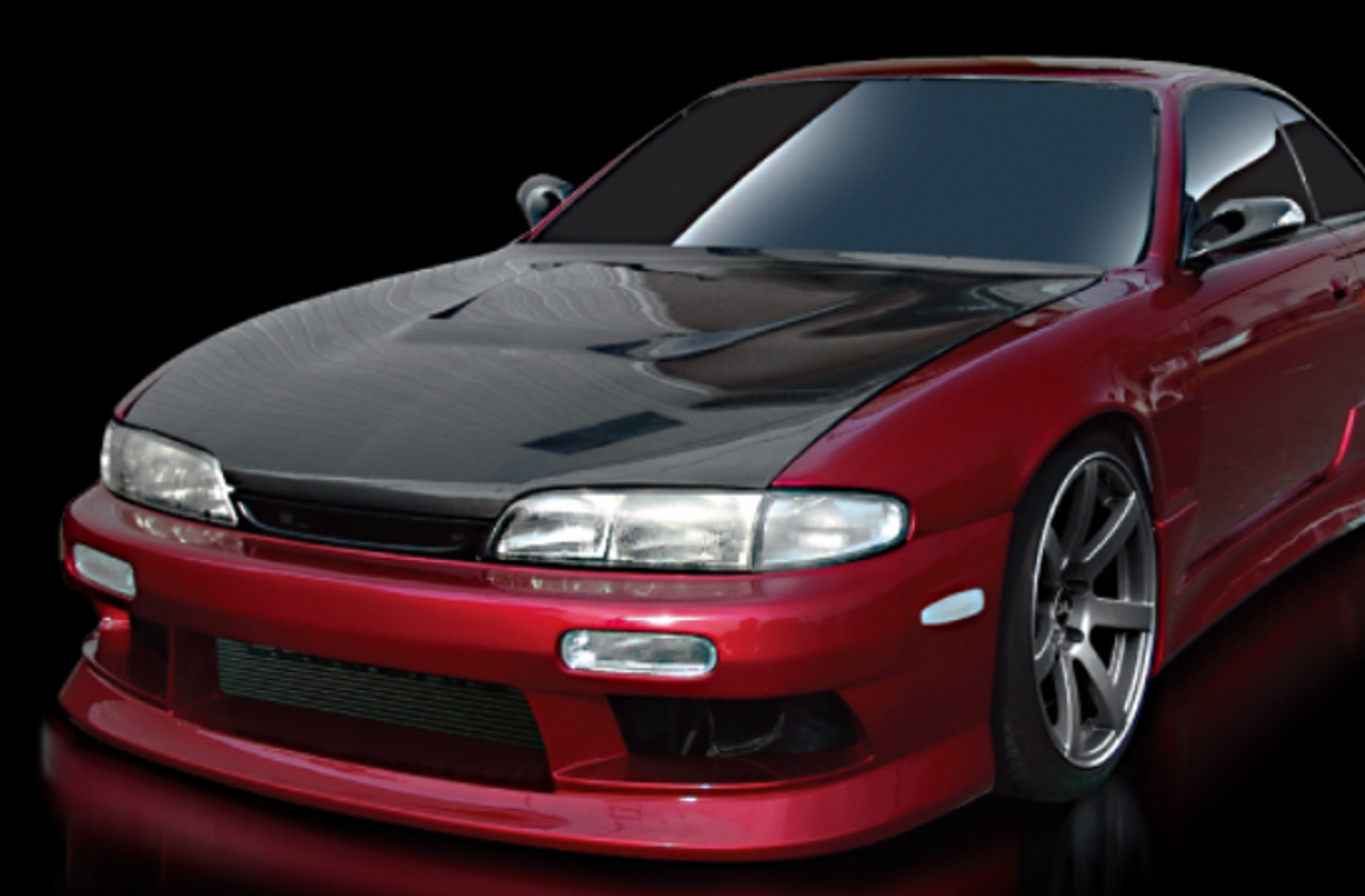 Origin Lab S14 Zenki Hood Type I