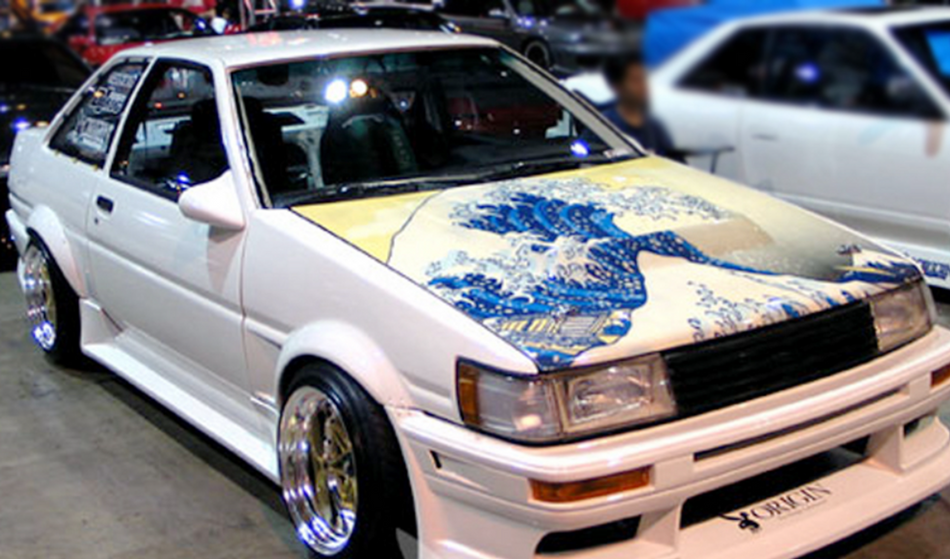 Origin Lab AE86 Levin Hood