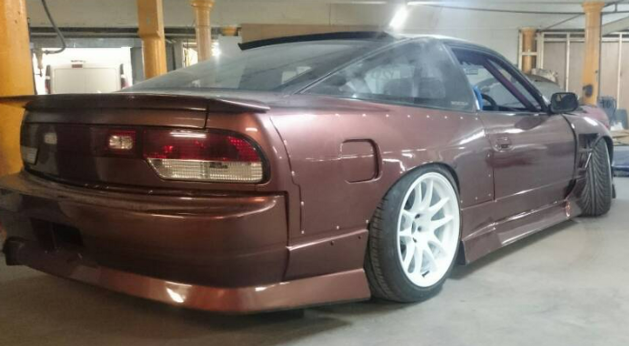 URAS 180SX 30mm Rear Fenders – REWRK Collective