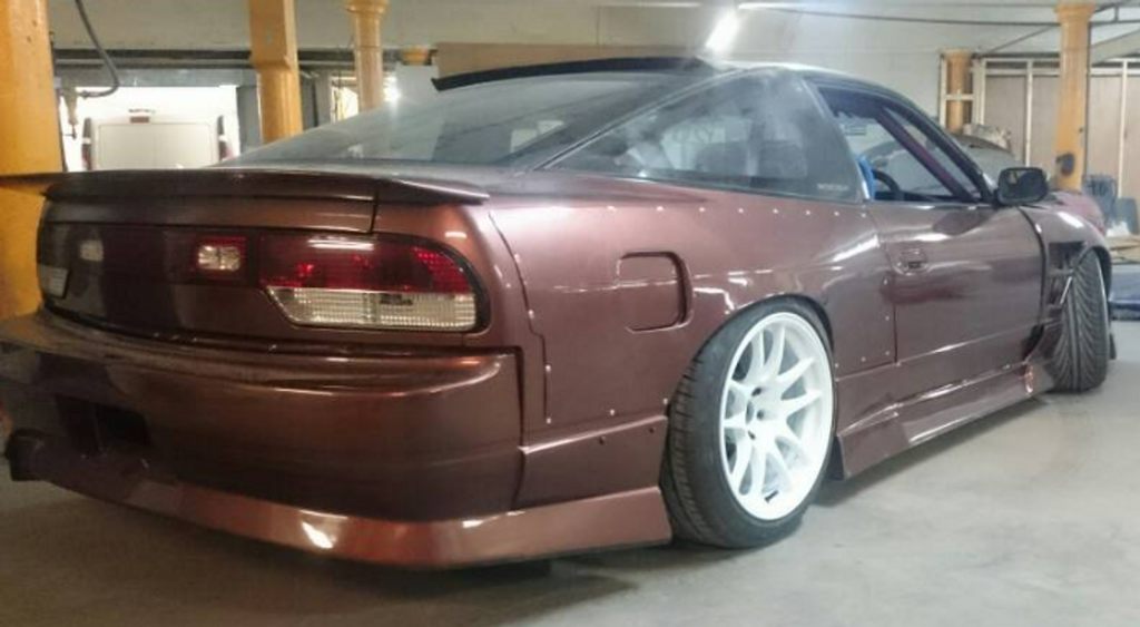 URAS 180SX 30mm Rear Fenders – REWRK Collective URAS 180SX 30mm Rear Fenders – REWRK Collective