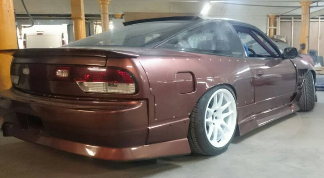 URAS 180SX 30mm Rear Fenders