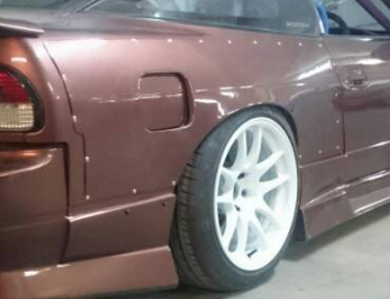 URAS 180SX 30mm Rear Fenders