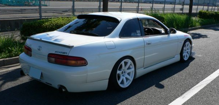 Origin Lab Lexus SC300 Roof Spoiler - FRP