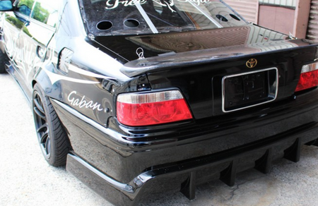 Origin Lab JZX100 Chaser Type 3 Trunk Wing