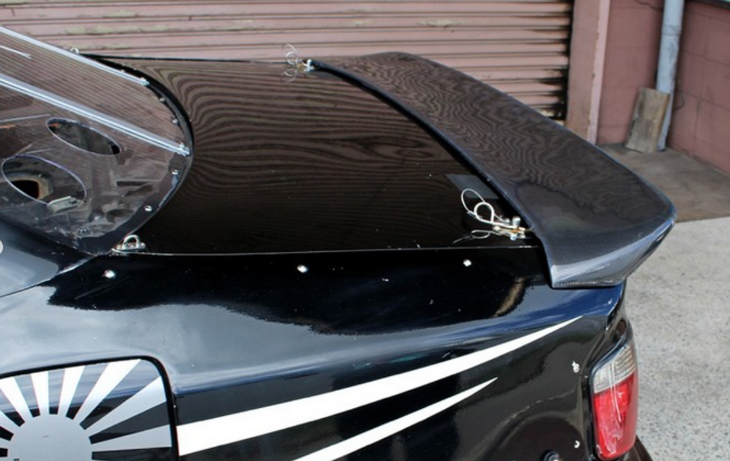 Origin Lab JZX100 Chaser Type 3 Trunk Wing – REWRK Collective