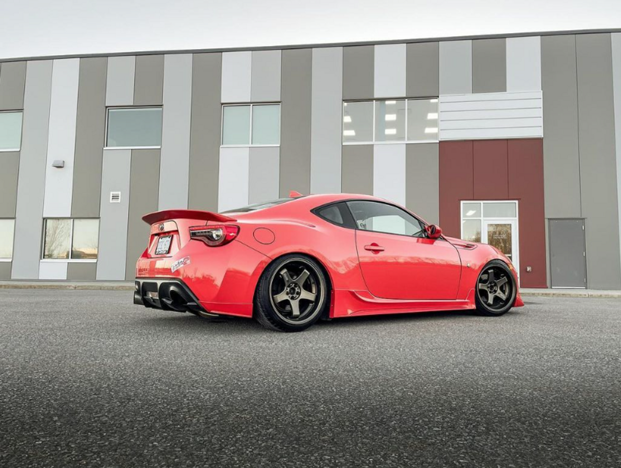 Origin Lab ZN6 GT86/FRS/BRZ Type 2 Trunk Wing