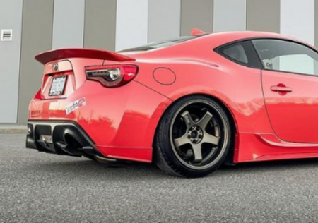 Origin Lab ZN6 GT86/FRS/BRZ Type 2 Trunk Wing