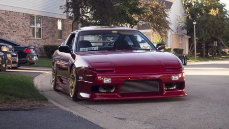 M-Sports 180sx Type B Full Aero Kit