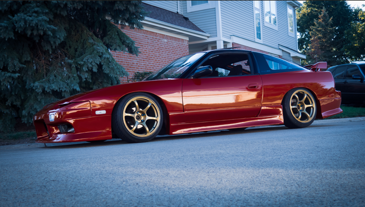 M-Sports 180sx Type B Full Aero Kit