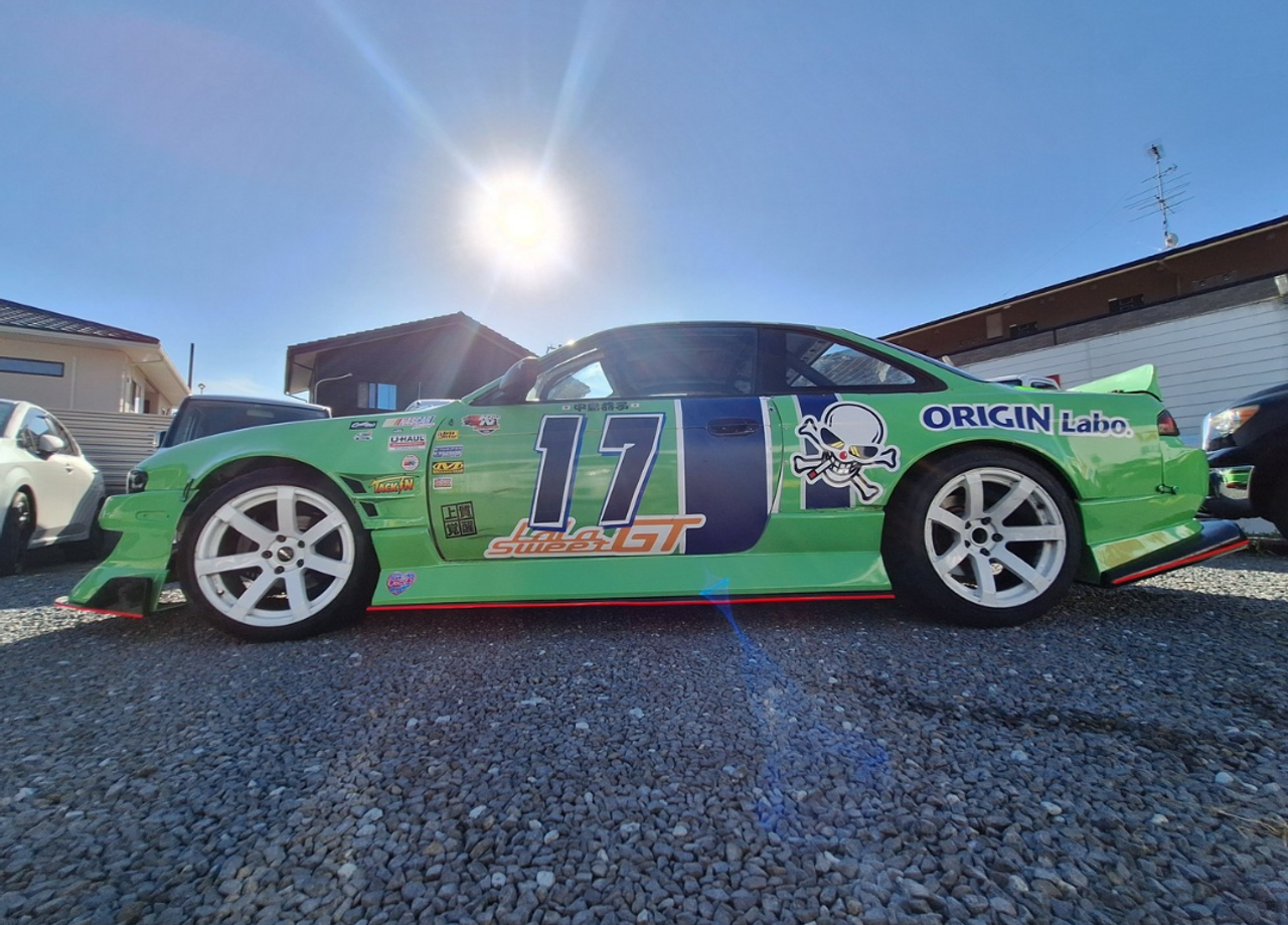 Origin Lab S14 Zenki Drift Line Body Kit