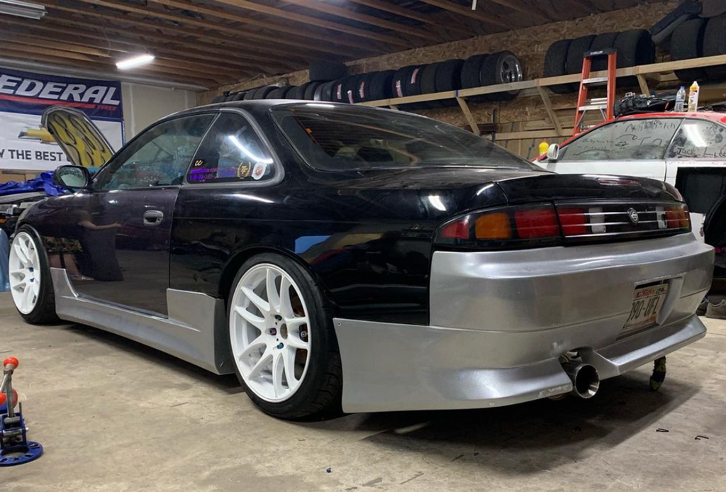 Origin Lab S14 Kouki Stream Line Body Kit