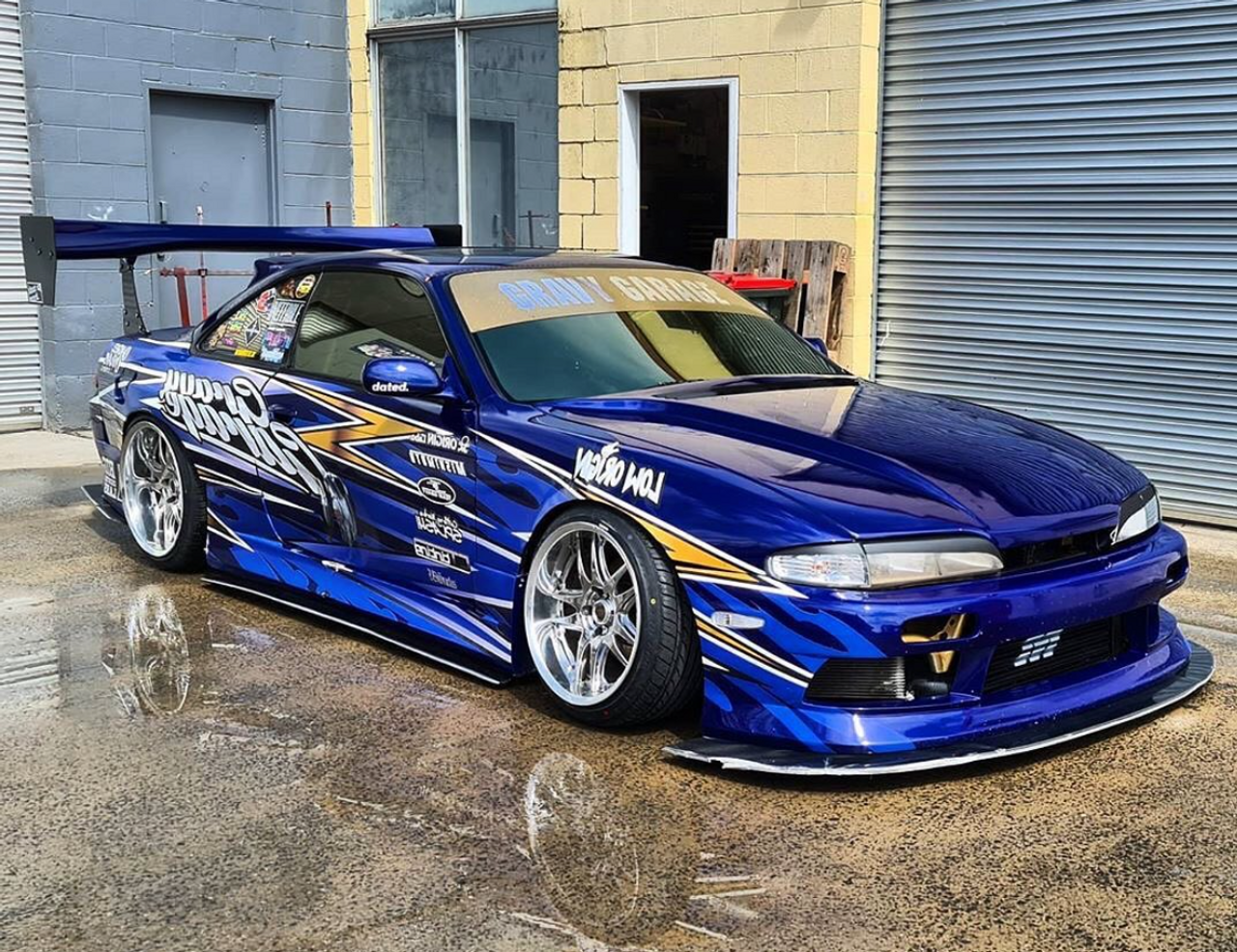 Origin Lab S14 Zenki Stylish Line Body Kit