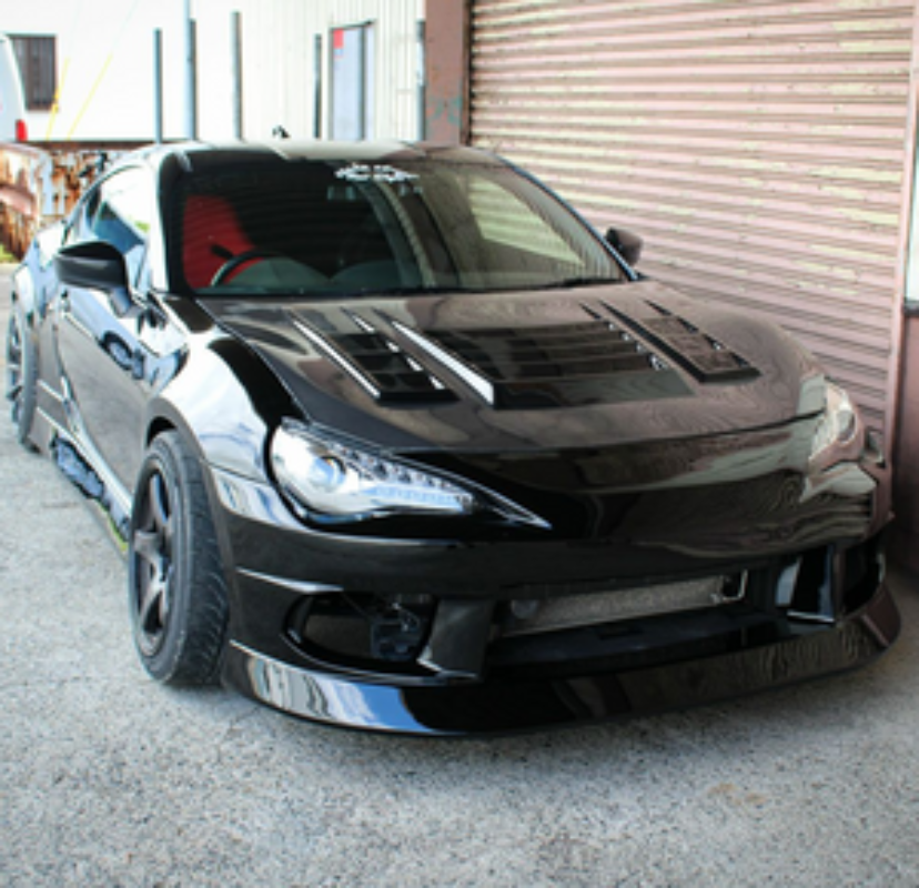 Origin Lab FRS/BRZ Racing Line Lip Kit