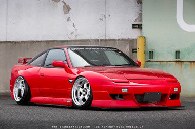 Spirit Rei Miyabi Full Body Kit Kit for 180sx (89-94 S13)