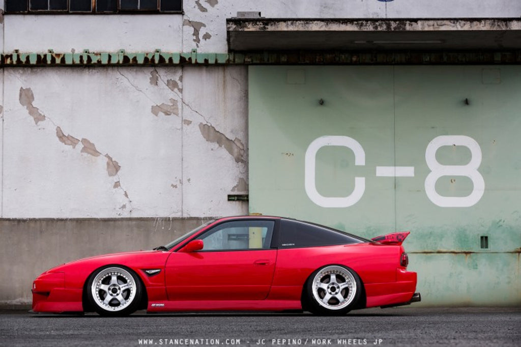 Spirit Rei Miyabi Full Body Kit Kit for 180sx (89-94 S13)