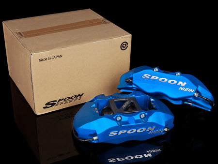 SPOON Sports Twin Block 4-Piston Caliper Set Honda Integra Type-R 95-97 - REWRK Collective