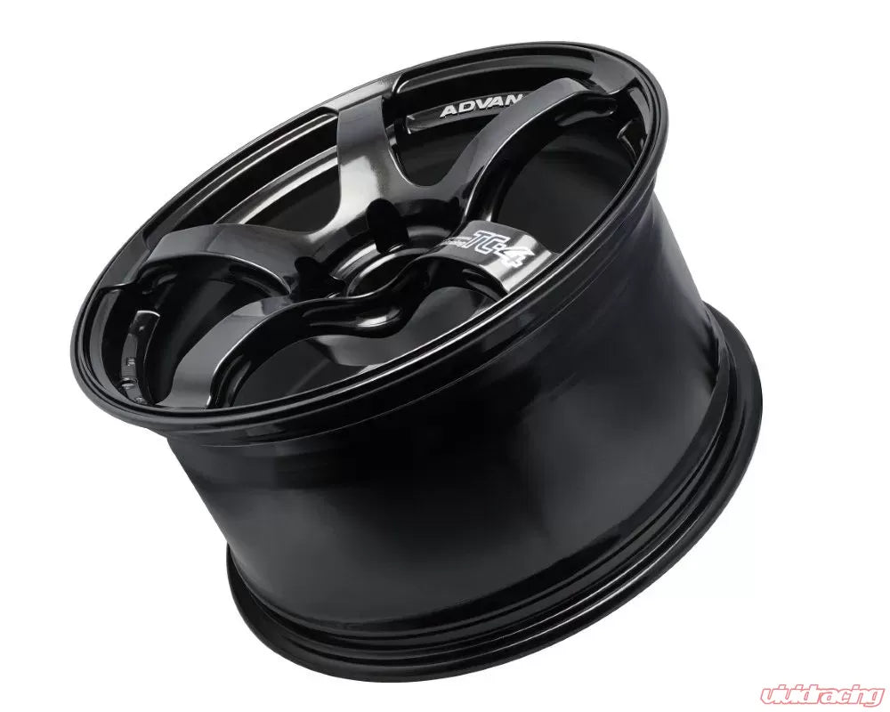 Advan TC4 15X8.0+28 4-100 Racing Black Gunmetallic (No Ring) Wheel