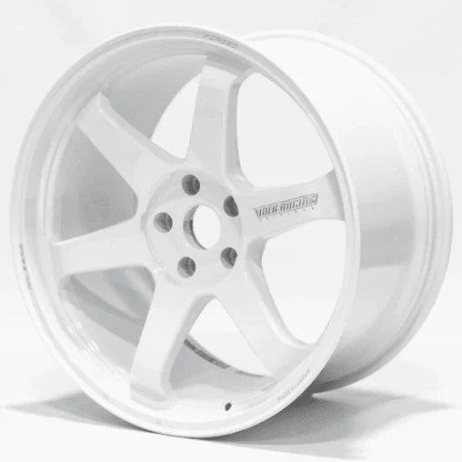 Volk Racing TE37 Ultra Track Edition II 19X9.5+20 5-112 Dash White Wheel