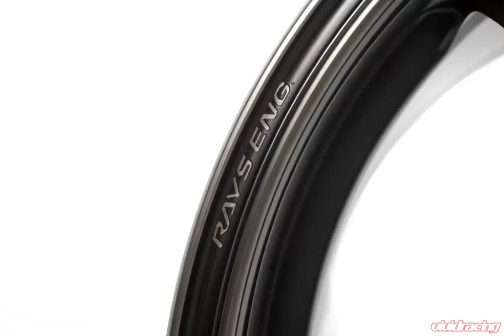 Volk Racing TE37 Saga SL M-Spec 18X10.5+15 5-114.3 Pressed Black Wheel