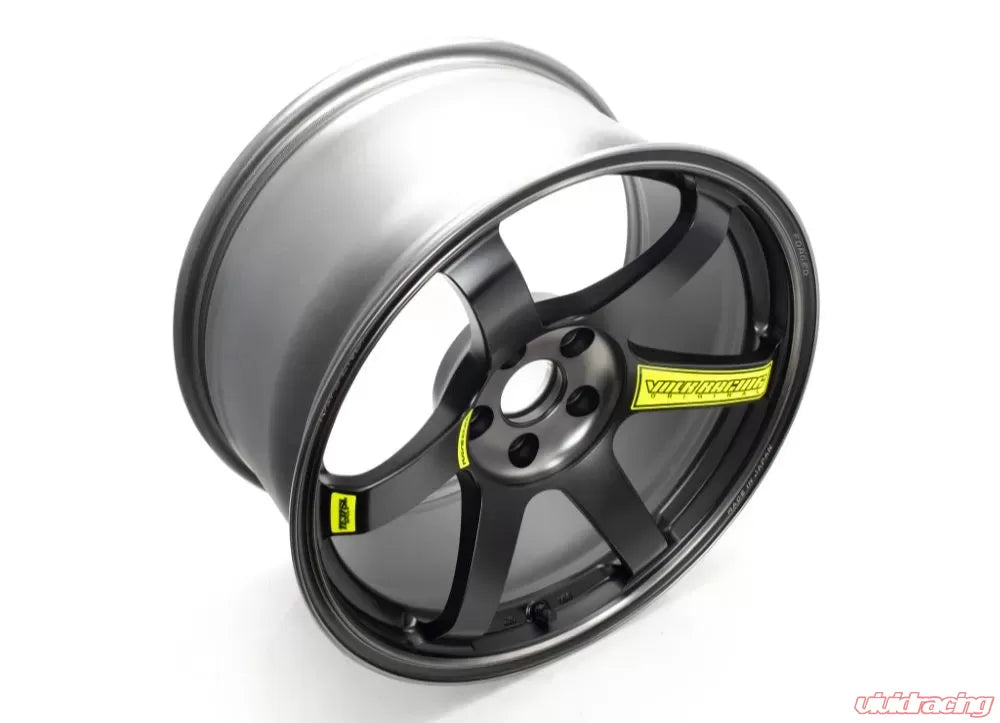 Volk Racing TE37 Saga SL M-Spec 18X9.5+38 5-120 Pressed Black Wheel