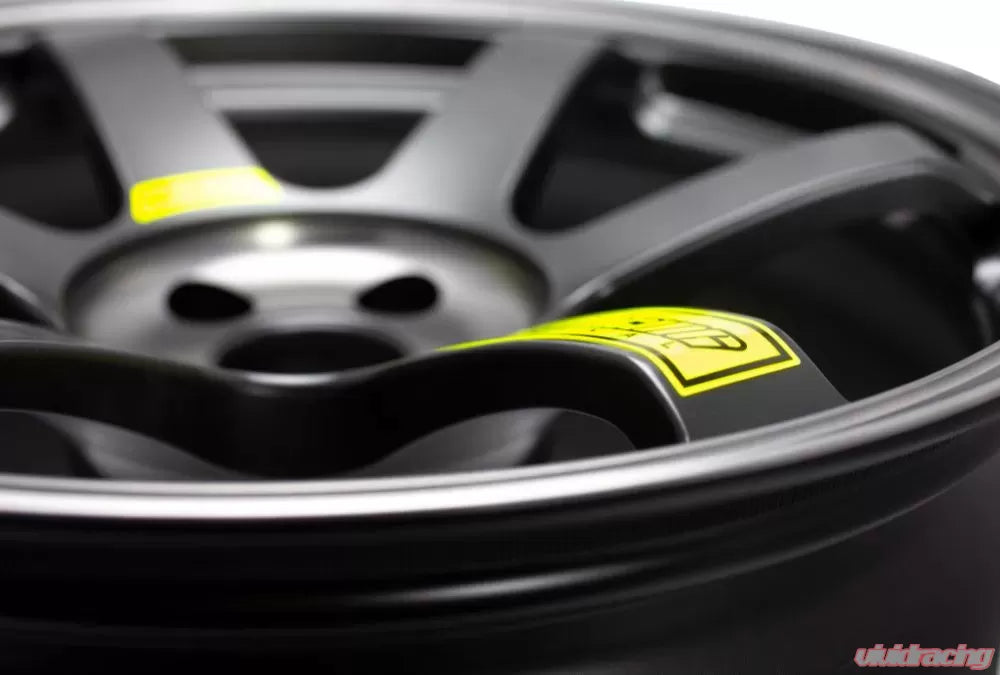 Volk Racing TE37 Saga SL M-Spec 18X10.5+15 5-114.3 Pressed Black Wheel