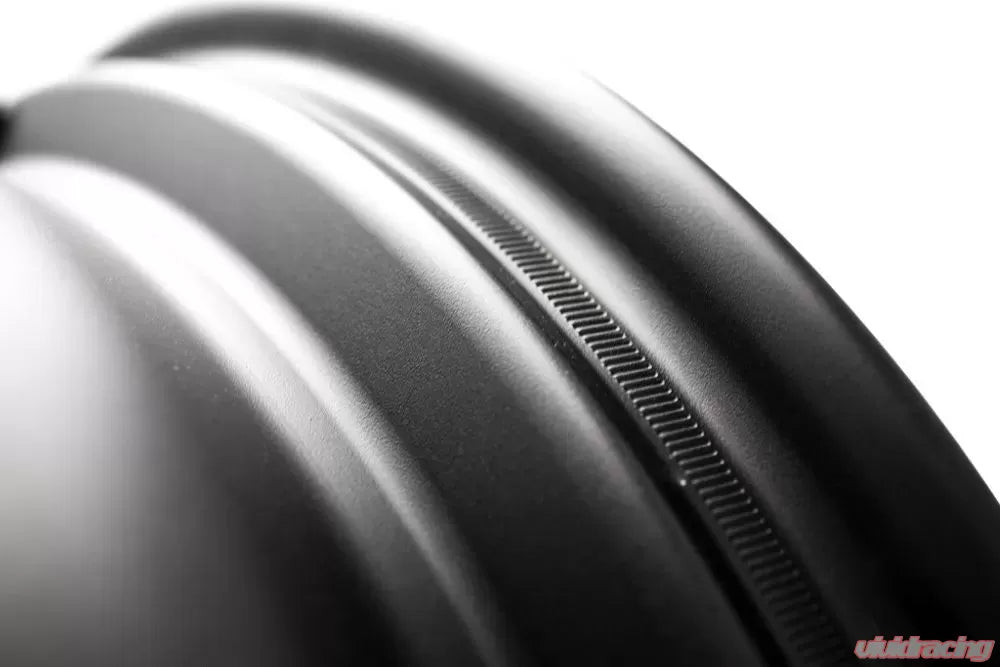 Volk Racing TE37 Saga SL M-Spec 18X10.5+15 5-114.3 Pressed Black Wheel