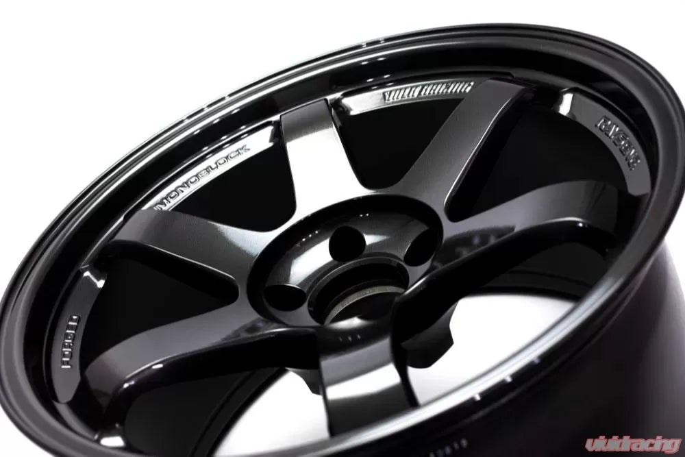 Volk Racing TE37SL 18X9.5+38 5-120 Diamond Black Wheel