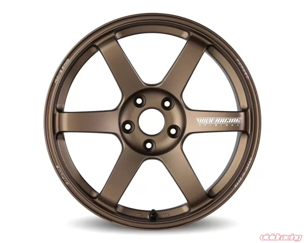 Volk Racing TE37 Saga S-Plus 18X12.0+26 5-114.3 Bronze Wheel