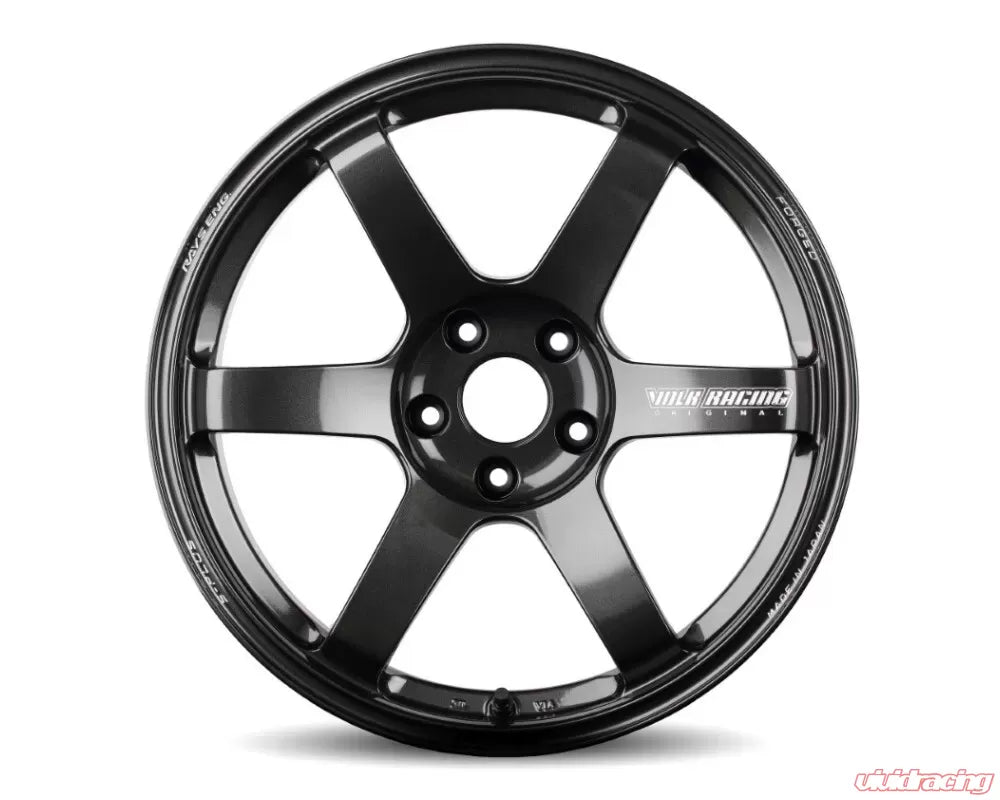 Volk Racing TE37 Saga S-Plus 18X9.5+38 5-114.3 Diamond Dark Gunmetal Wheel