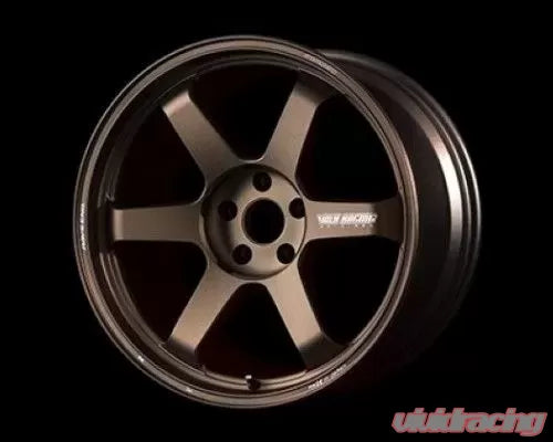 Volk Racing TE37 Ultra 19X9.5+22 5-114.3 Bronze Wheel