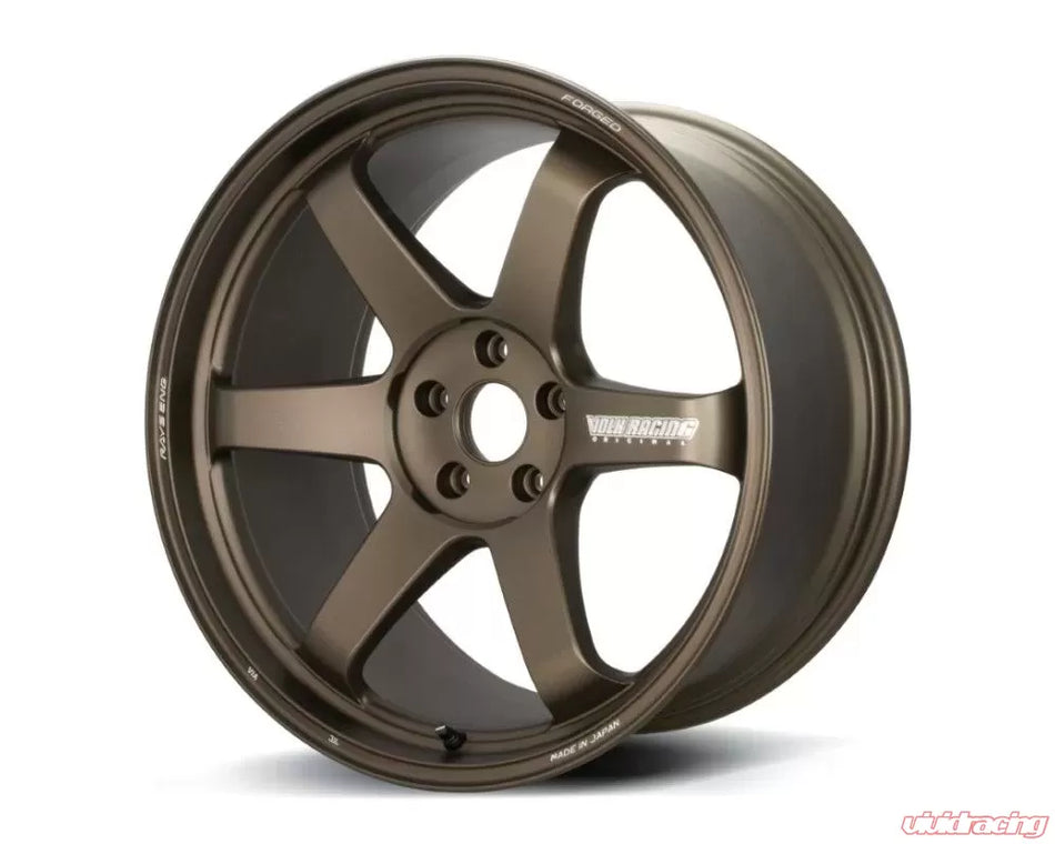 Volk Racing TE37 Ultra M-Spec 19X9.5+22 5-114.3 Blast Bronze Wheel