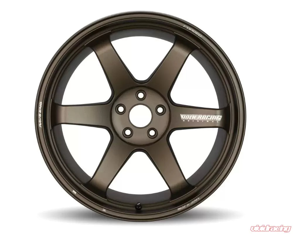 Volk Racing TE37 Ultra M-Spec 19X10.0+30 5-114.3 Blast Bronze (Tesla) Wheel