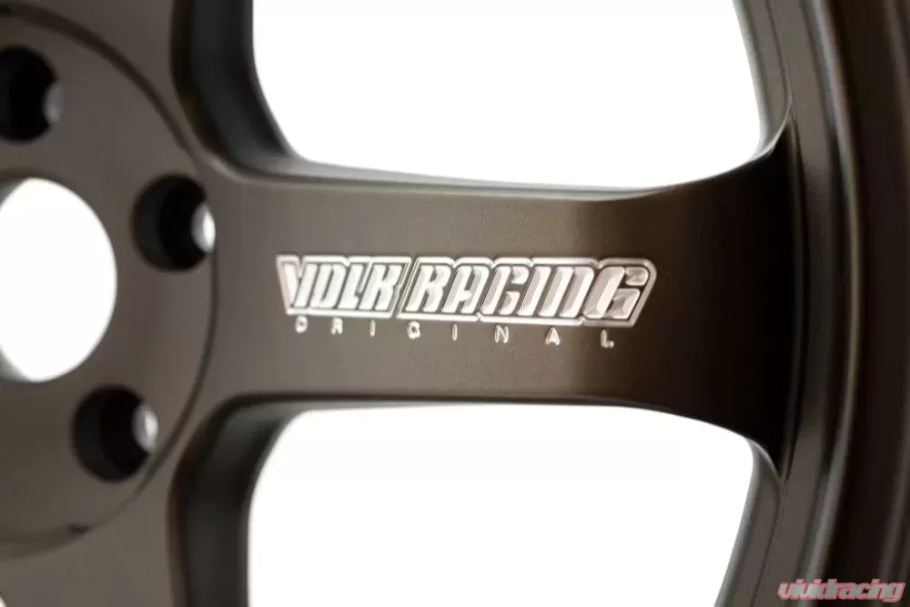 Volk Racing TE37 Ultra M-Spec 19X9.5+22 5-114.3 Blast Bronze Wheel