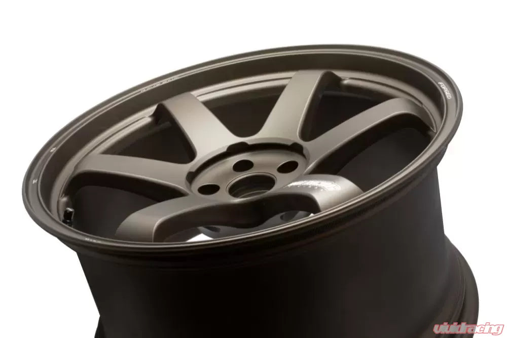 Volk Racing TE37 Ultra M-Spec 19X10.0+30 5-114.3 Blast Bronze (Tesla) Wheel