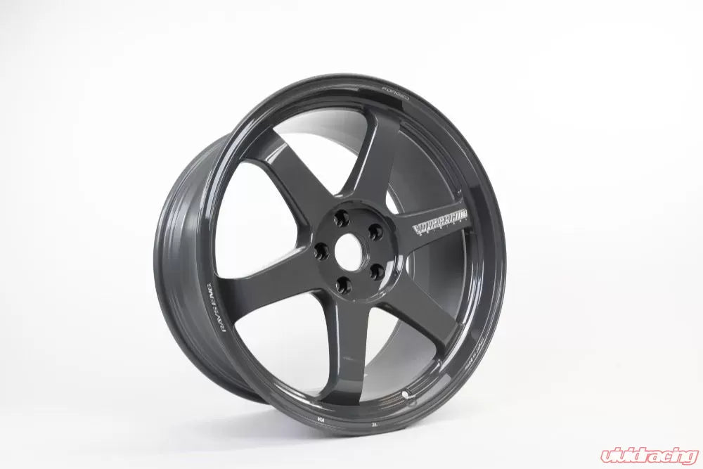 Volk Racing TE37 Ultra M-Spec 20X10.0+30 5-114.3 Gloss Gray Wheel